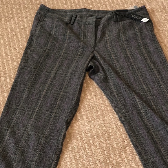 Lane Bryant Sophia plaid trousers - Picture 5 of 6